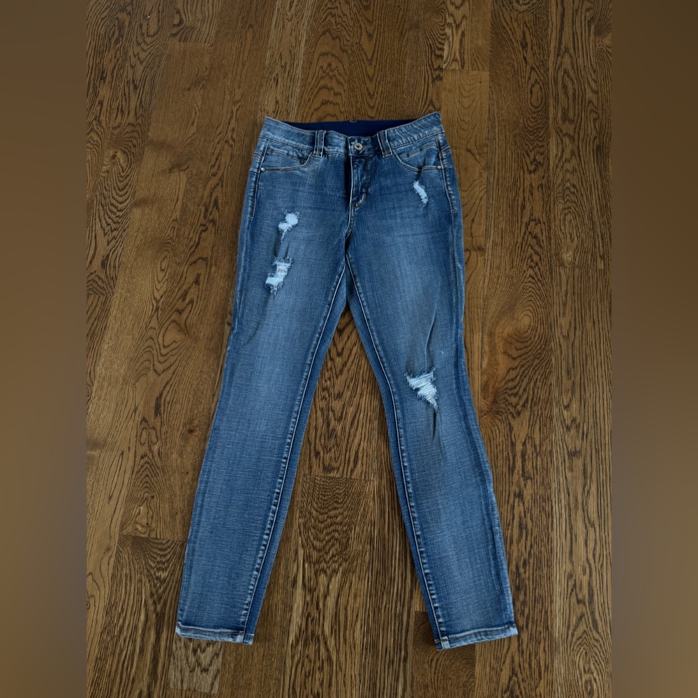JAG Mid Rise Skinny Jeans